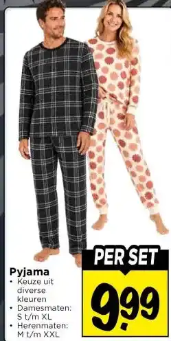 Vomar Voordeelmarkt Pyjama aanbieding