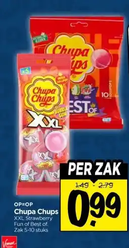 Vomar Voordeelmarkt Chupa Chups aanbieding