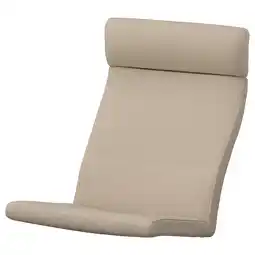 IKEA PoÄng Fauteuil kussen, Kelinge beige aanbieding