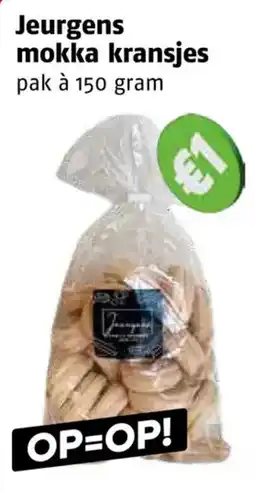 Poiesz Jeurgens mokka kransjes aanbieding