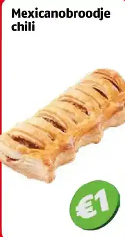 Poiesz Mexicanobroodje chili aanbieding