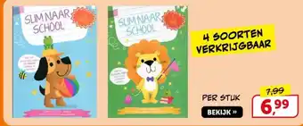 Slim naar school