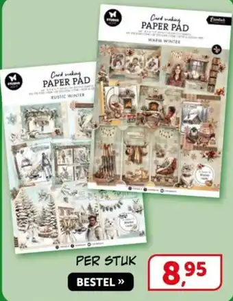 Studio 365 Card making PAPER PAD