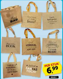 Boekenvoordeel Hou je BAG aanbieding