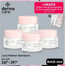 Etos Louis Widmer Nutriderm aanbieding