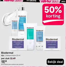 Etos Biodermal aanbieding