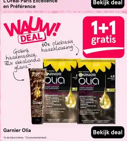 Etos Garnier Olia aanbieding