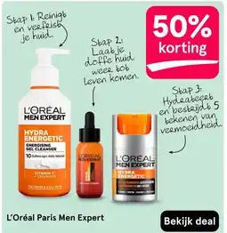 Etos L'Oréal Paris Men Expert Hydra Energetic aanbieding