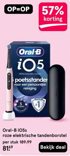 Etos Oral-B iO5s aanbieding