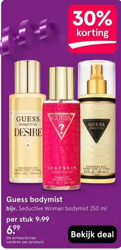 Etos Guess bodymist aanbieding