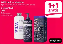 Etos Wild bad en douche aanbieding