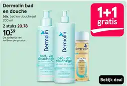 Etos Dermolin bad en douche aanbieding