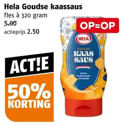 Poiesz Hela Goudse kaassaus aanbieding