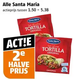 Poiesz Santa Maria Tortilla aanbieding