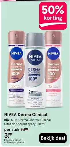 Etos NIVEA Derma Clinical aanbieding