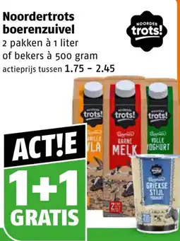 Poiesz Noordertrots boerenzuivel aanbieding