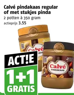 Poiesz Calvé pindakaas aanbieding