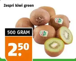 Poiesz Zespri kiwi green aanbieding