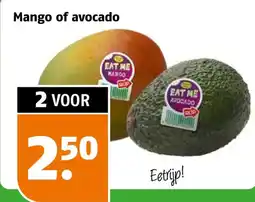 Poiesz Mango of avocado aanbieding