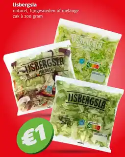 Poiesz Ijsbergsla aanbieding