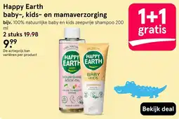 Etos Happy Earth baby-, kids- en mamaverzorging aanbieding