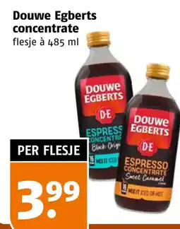 Poiesz Douwe Egberts concentrate aanbieding