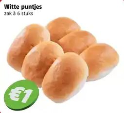 Poiesz Witte puntjes aanbieding