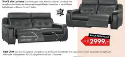 Woonsquare San Dior San Dior loungebank aanbieding