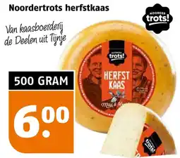 Poiesz Noordertrots herfstkaas aanbieding
