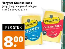 Poiesz Vergeer Goudse kaas aanbieding