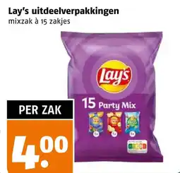 Poiesz Lay's aanbieding