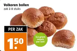 Poiesz Volkoren bollen aanbieding
