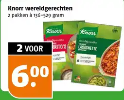 Poiesz Knorr wereldgerechten aanbieding