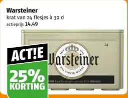 Poiesz Warsteiner aanbieding