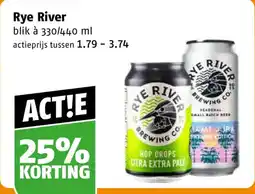 Poiesz Rye River aanbieding