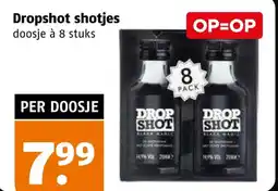 Poiesz Dropshot shotjes aanbieding