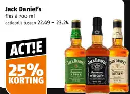 Poiesz Jack Daniel's aanbieding