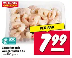 Nettorama Gemarineerde wokgarnalen XXL aanbieding