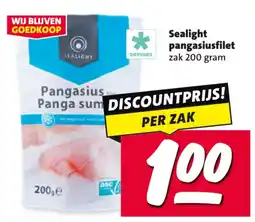Nettorama Pangasiusfilet aanbieding