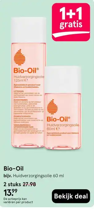 Bio-Oil Huidverzorgingsolie