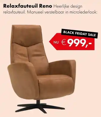 Relaxfauteuil Reno