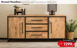 Woonsquare Dressoir Pasedena aanbieding