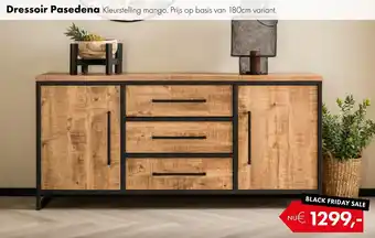 Dressoir Pasedena