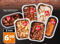 Poiesz Slagers grillassortiment aanbieding