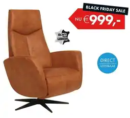 Woonsquare echt leder aanbieding