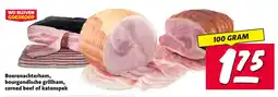 Nettorama Boerenachterham, bourgondische grillham, corned beef of katenspek aanbieding