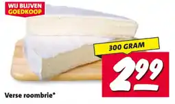 Nettorama Verse roombrie* aanbieding