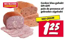 Nettorama Cordon bleu gehakt aanbieding