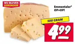 Nettorama Emmentaler aanbieding