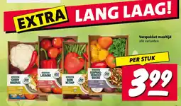 Nettorama Verspakket maaltijd aanbieding